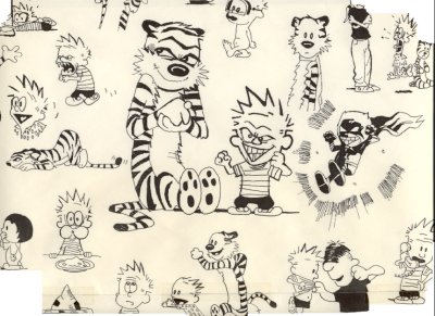Calvin and Hobbes